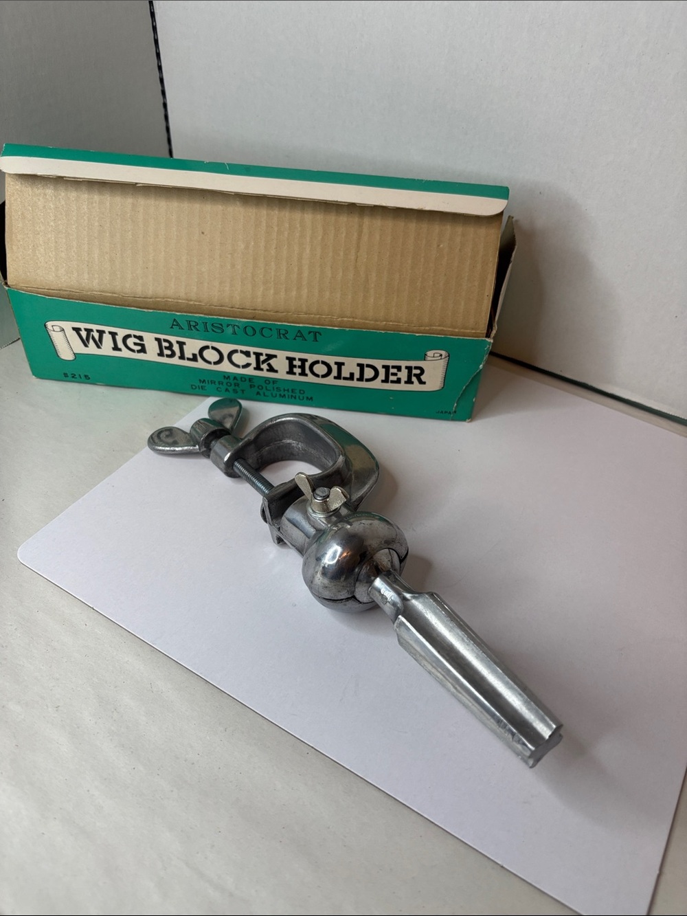 Vintage Aristocrat Wig Block Holder - Picture 6 of 9